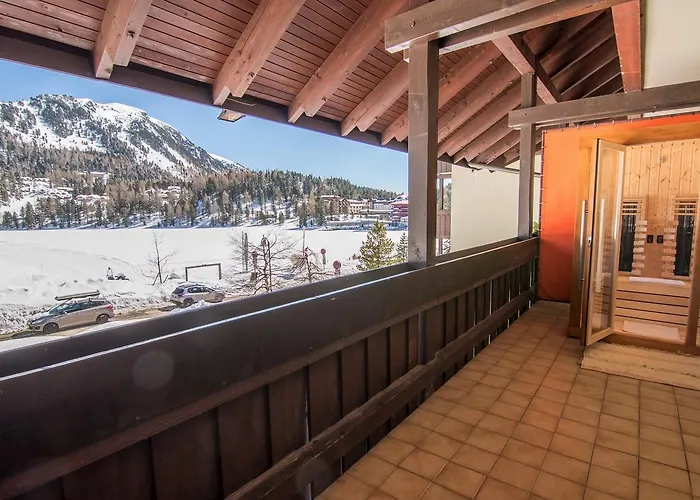 Apartament Appartementhaus Turracher Hohe